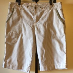 Weatherproof Bermuda Shorts